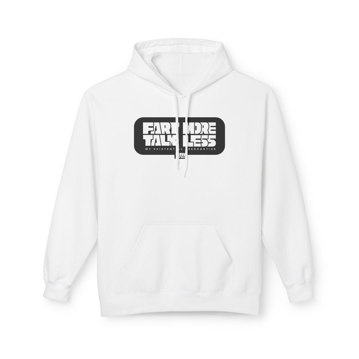 "Fart More Talk Less" — Funny Fart Hoodie (Unisex S–4XL) | Witty Fart Tees | 7 Colors