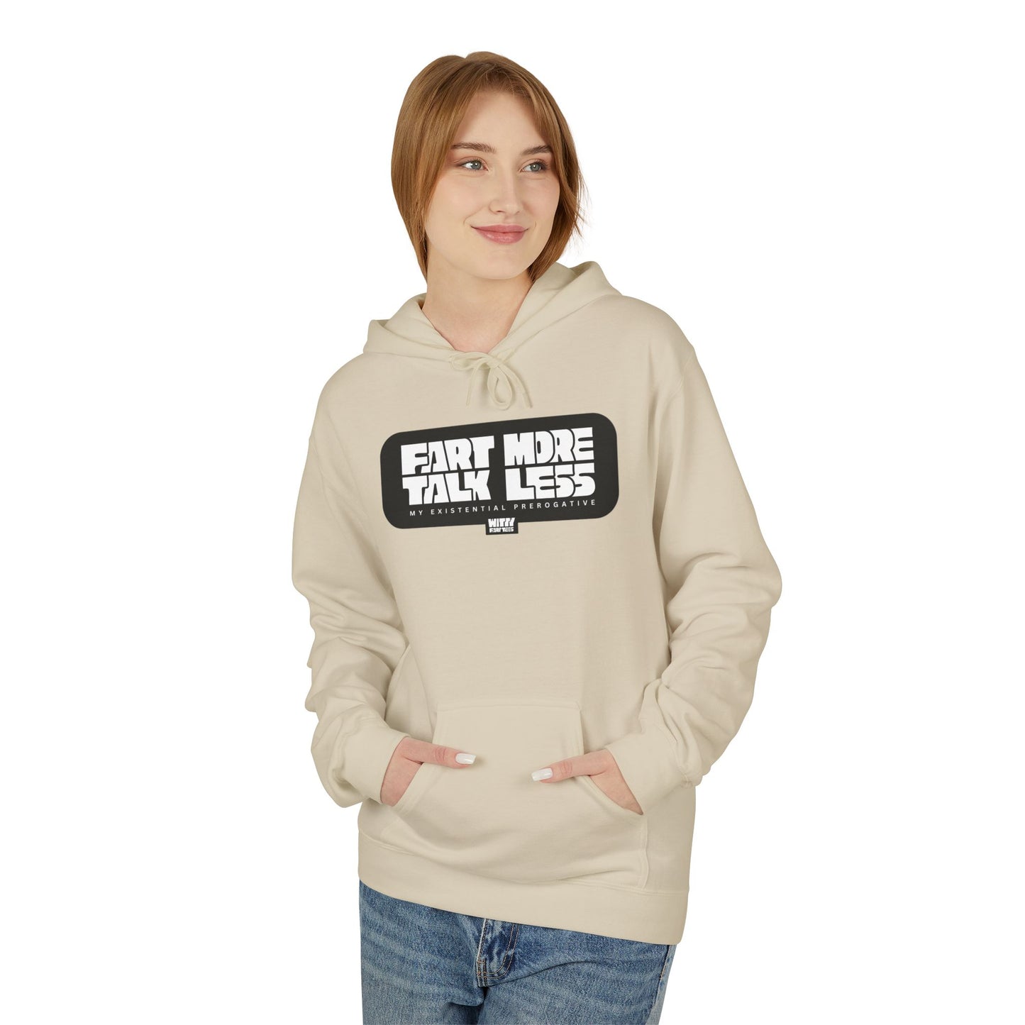 "Fart More Talk Less" — Funny Fart Hoodie (Unisex S–4XL) | Witty Fart Tees | 7 Colors
