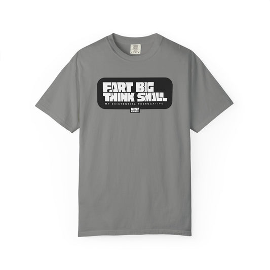 Funny fart grey t-shirt with witty slogan – unisex fit