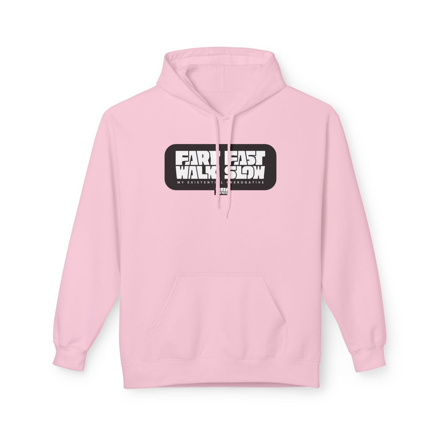 "Fart Fast Walk Slow" — Funny Fart Hoodie (Unisex S–4XL) | Witty Fart Tees | 7 Colors