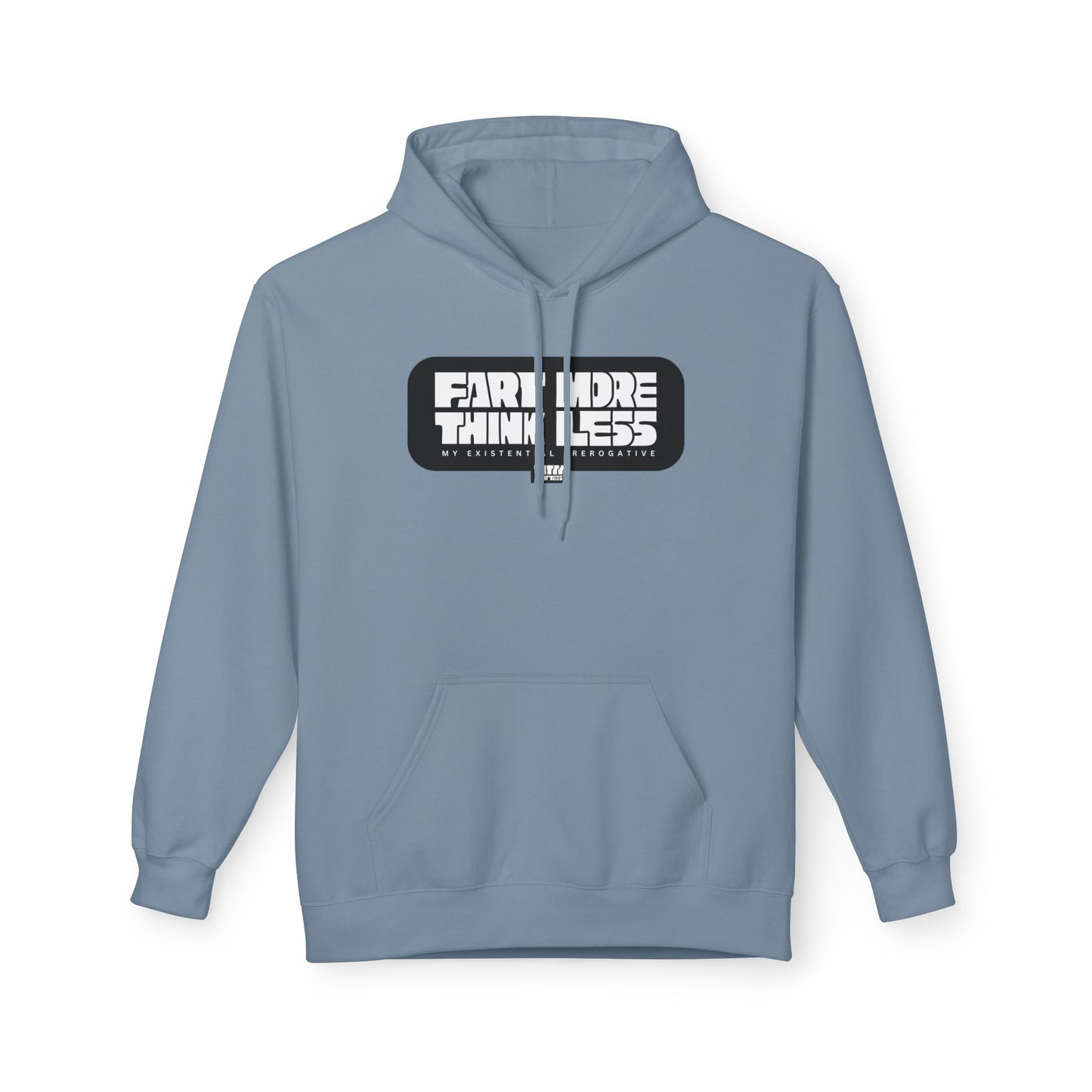 "Fart More Think Less" — Funny Fart Hoodie (Unisex S–4XL) | Witty Fart Tees | 7 Colors