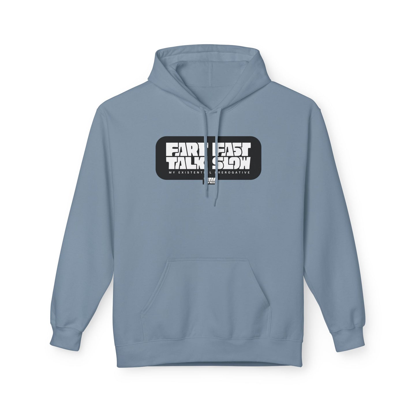 "Fart Fast Talk Slow" — Funny Fart Hoodie (Unisex S–4XL) | Witty Fart Tees | 7 Colors