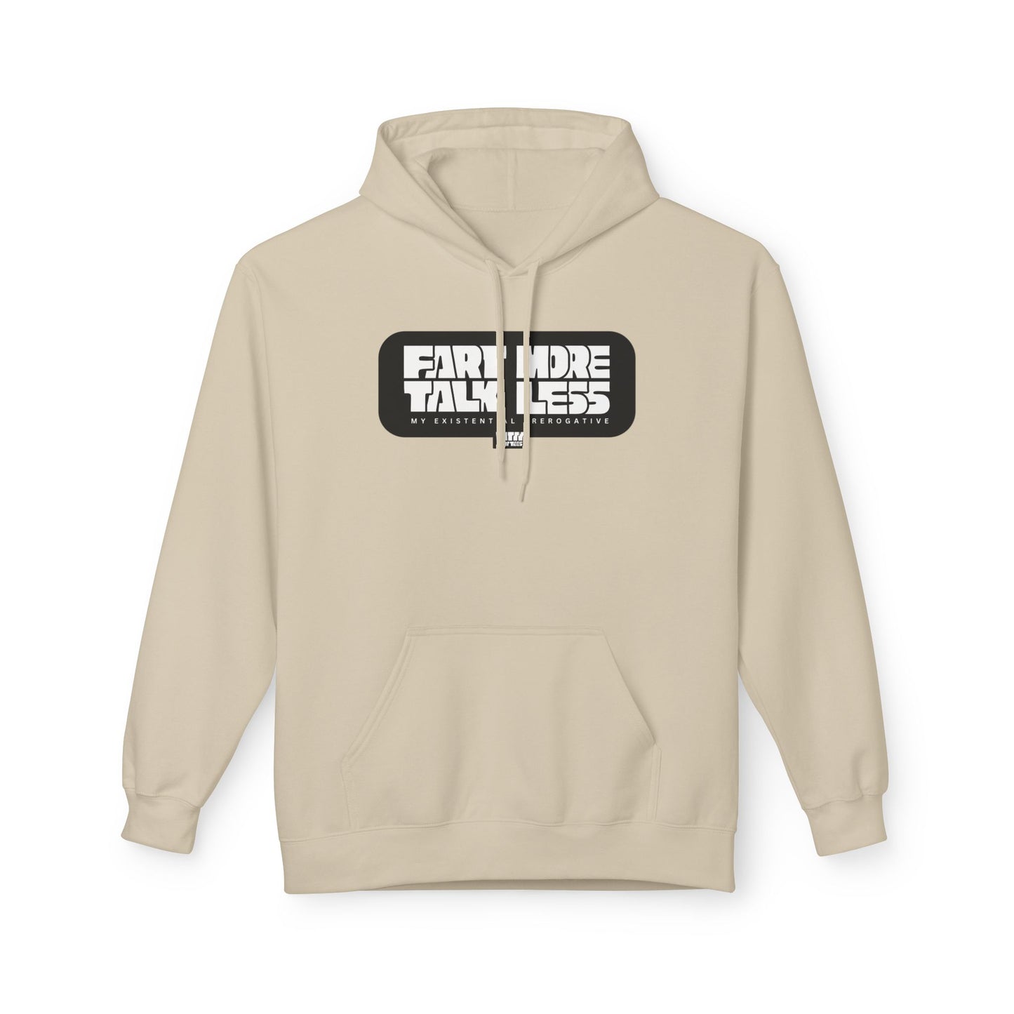 "Fart More Talk Less" — Funny Fart Hoodie (Unisex S–4XL) | Witty Fart Tees | 7 Colors