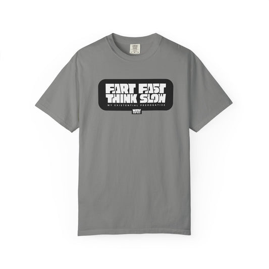 Funny fart grey t-shirt with witty slogan – unisex fit