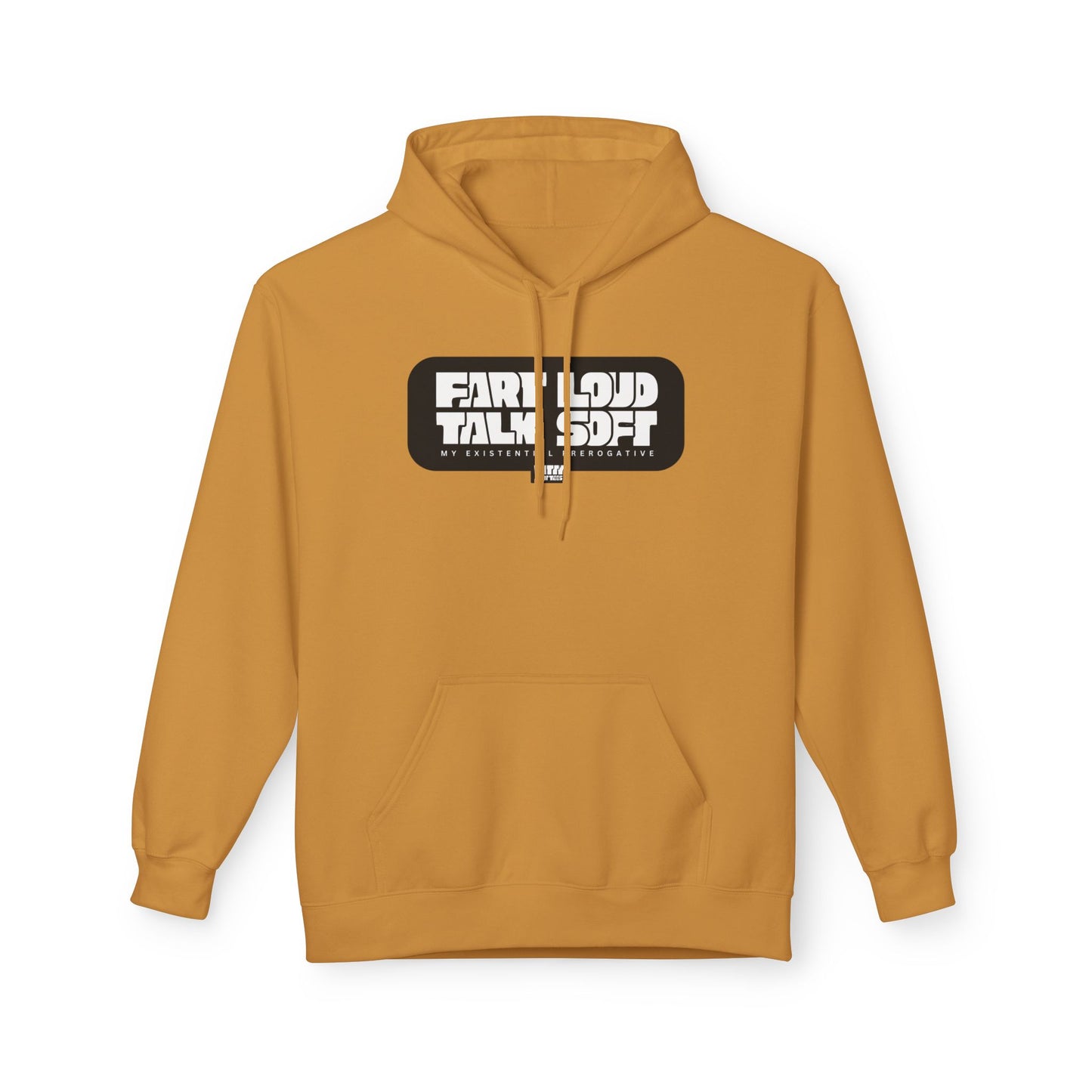 "Fart Loud Talk Soft" — Funny Fart Hoodie (Unisex S–4XL) | Witty Fart Tees | 7 Colors