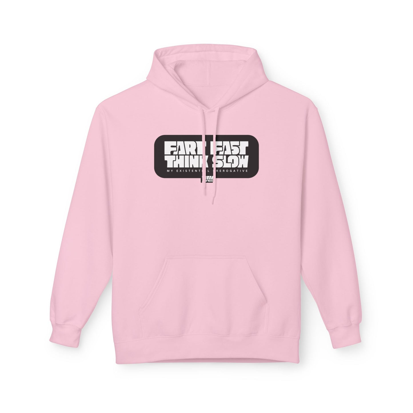 "Fart Fast Think Slow" — Funny Fart Hoodie (Unisex S–4XL) | Witty Fart Tees | 7 Colors