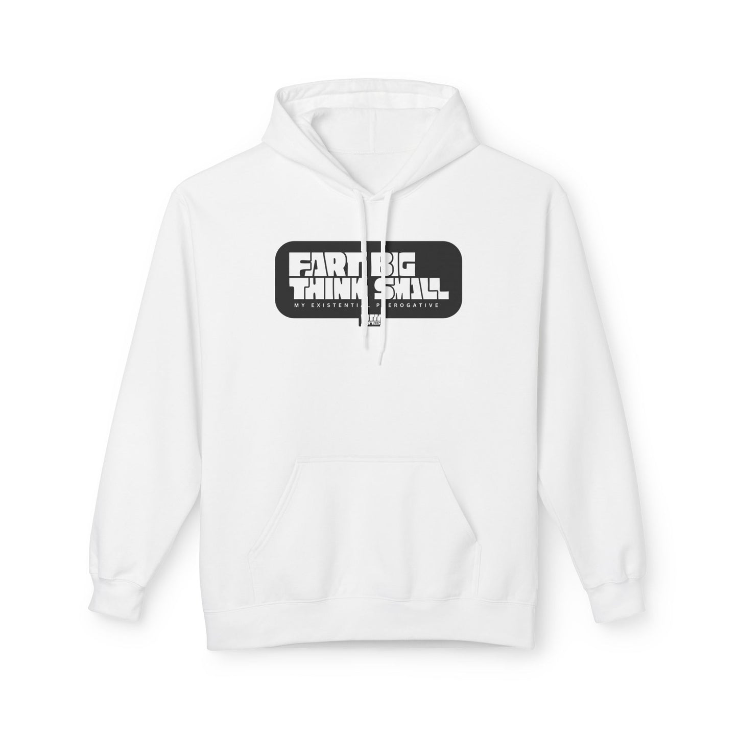 "Fart Big Think Small" — Funny Fart Hoodie (Unisex S–4XL) | Witty Fart Tees | 7 Colors