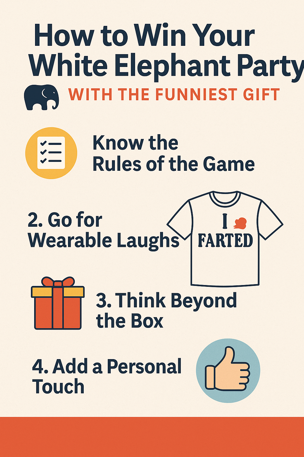How to Win Your White Elephant Party with the Funniest Gift
