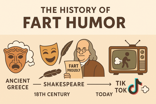 The History of Fart Humor: From Shakespeare to TikTok