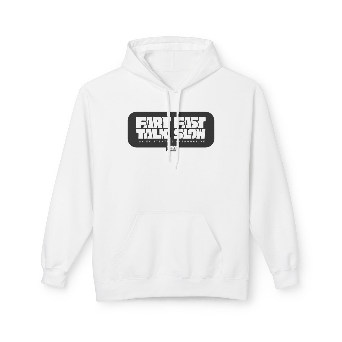 "Fart Fast Talk Slow" — Funny Fart Hoodie (Unisex S–4XL) | Witty Fart Tees  | 7 Colors