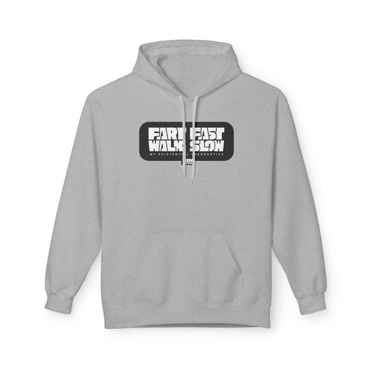 "Fart Fast Walk Slow" — Funny Fart Hoodie (Unisex S–4XL) | Witty Fart Tees  | 7 Colors