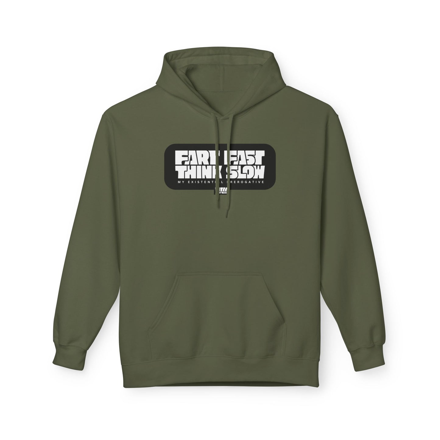 "Fart Fast Think Slow" — Funny Fart Hoodie (Unisex S–4XL) | Witty Fart Tees  | 7 Colors