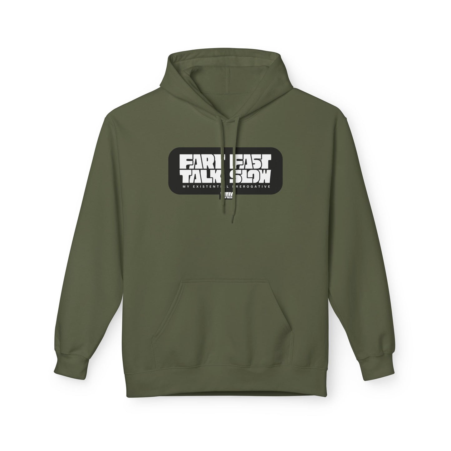 "Fart Fast Talk Slow" — Funny Fart Hoodie (Unisex S–4XL) | Witty Fart Tees  | 7 Colors